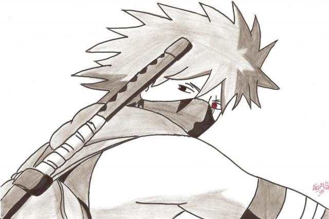 Anbu Kakashi by 50-Pipo